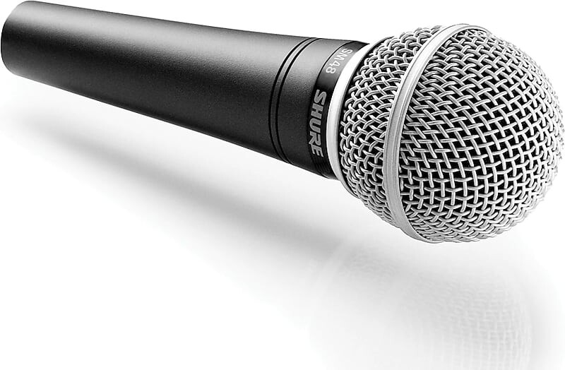 Микрофон Shure SM48S-LC
Микрофон Shure SM48S-LC