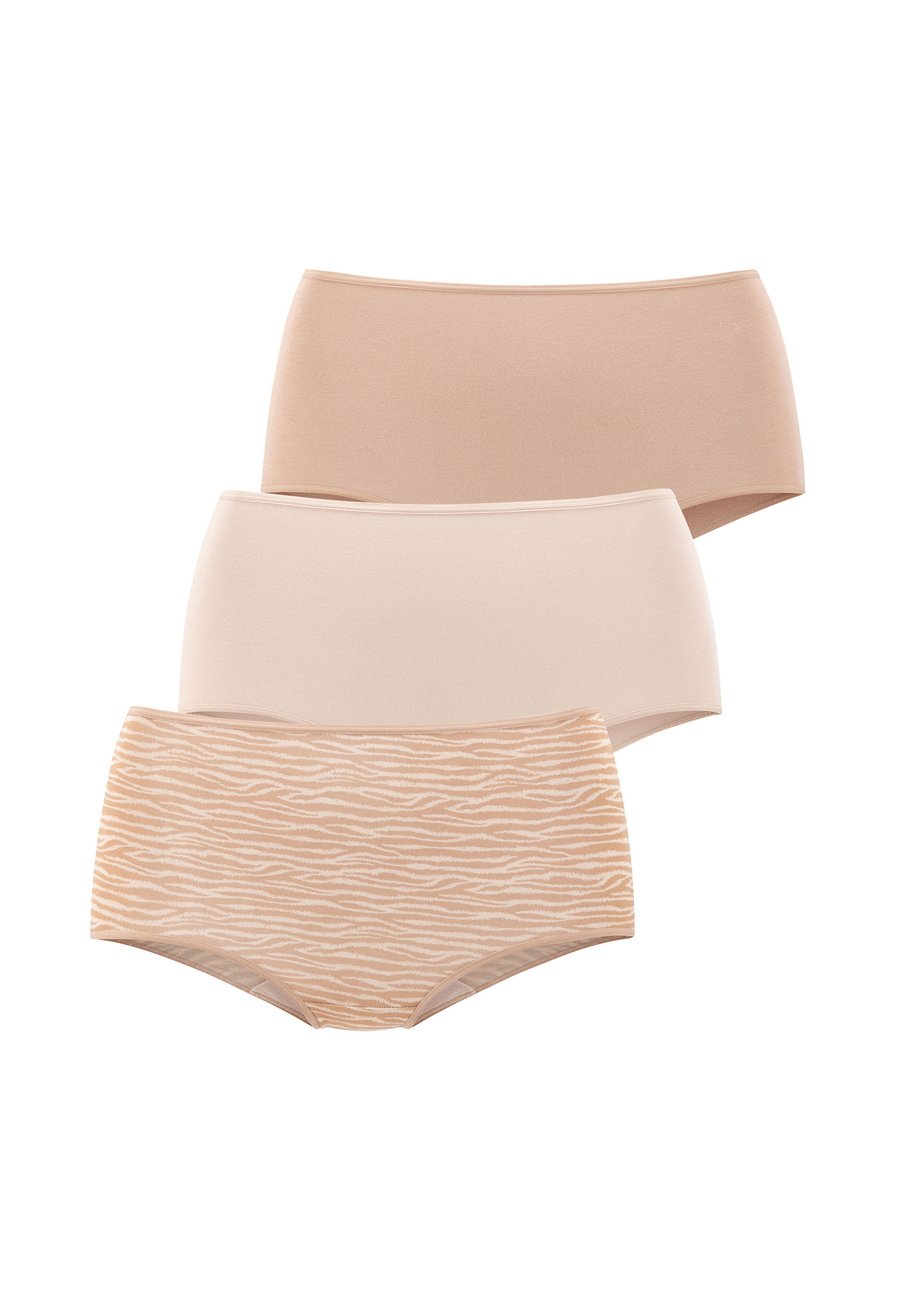 Брифы LASCANA TAILLEN 3-PACK, Beige Sand/Beige
Брифы LASCANA TAILLEN 3-PACK, Beige Sand/Beige