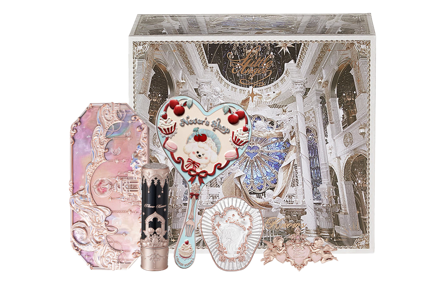 Набор косметики FlowerKnows Evening Tea Box легко растушевывается Flower Knows
Набор косметики FlowerKnows Evening Tea Box легко растушевывается Flower Knows