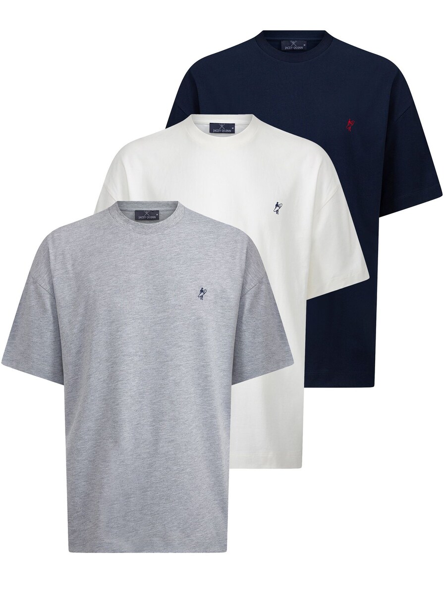 Рубашка Jacey Quinn, цвет Blue/Grey/White 
Рубашка Jacey Quinn, цвет Blue/Grey/White