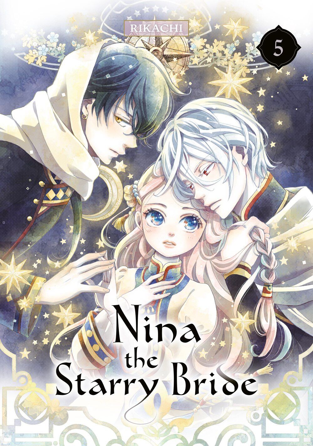 Манга Nina the Starry Bride Manga Volume 5
Манга Nina the Starry Bride Manga Volume 5