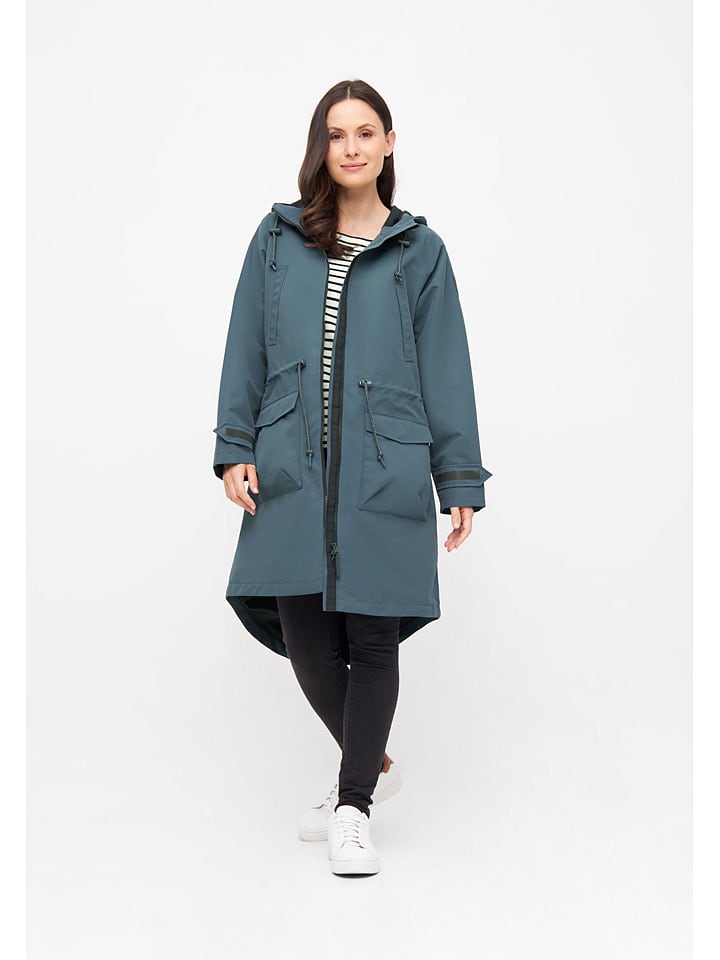 Функциональная куртка темно-синего цвета Derbe
Функциональная куртка темно-синего цвета Derbe