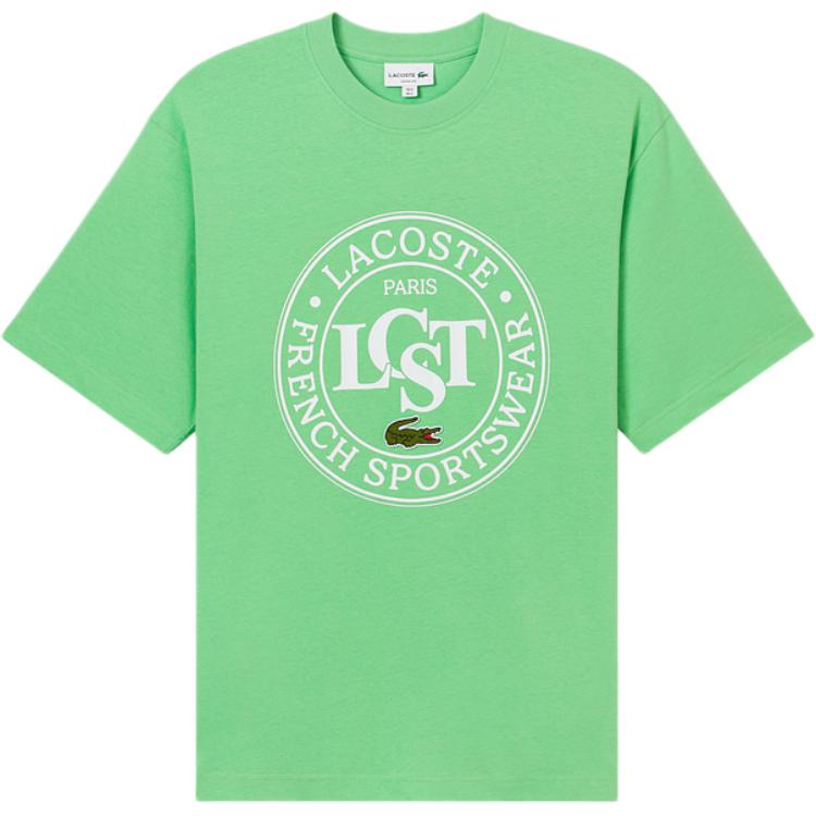 Футболка с принтом LACOSTE, зеленый
Футболка с принтом LACOSTE, зеленый