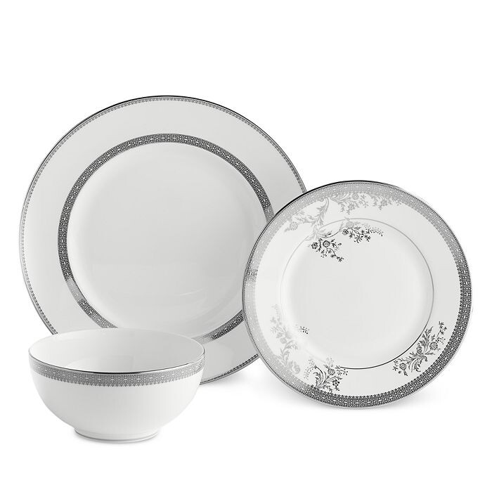Набор столовой посуды Wedgwood Vera Wang Lace, 12 предметов, сервиз на 4 персоны, мультиколор
Набор столовой посуды Wedgwood Vera Wang Lace, 12 предметов, сервиз на 4 персоны, мультиколор