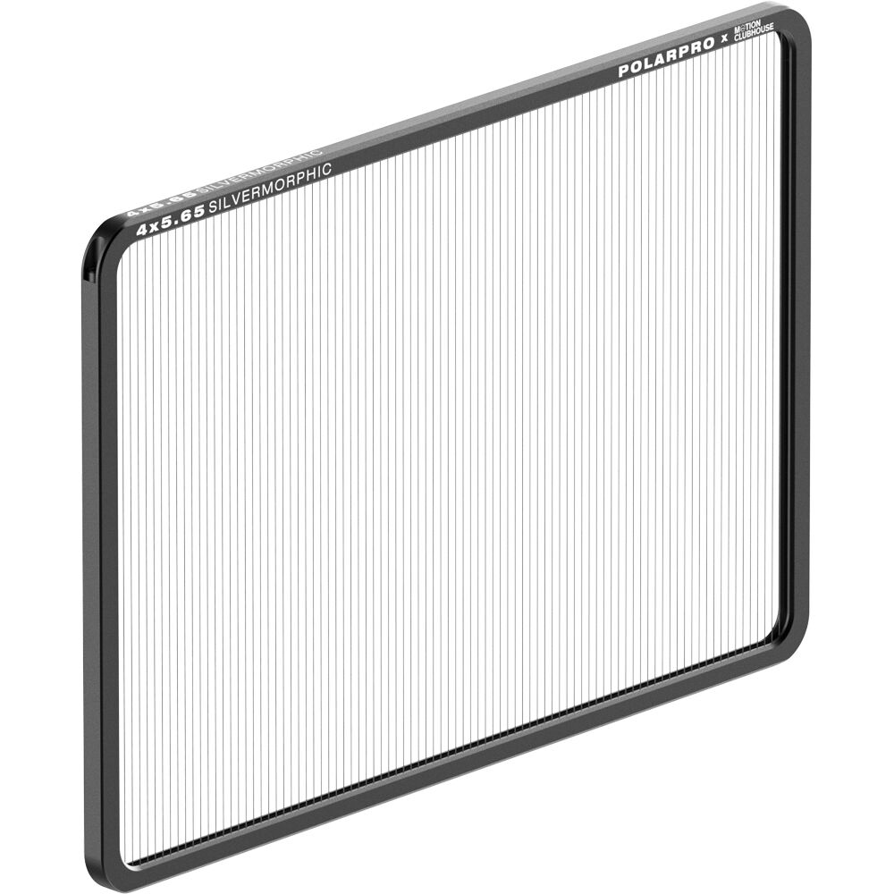 Фильтр PolarPro SilverMorphic Filter for Matte Box 4565_SLVR
Фильтр PolarPro SilverMorphic Filter for Matte Box 4565_SLVR