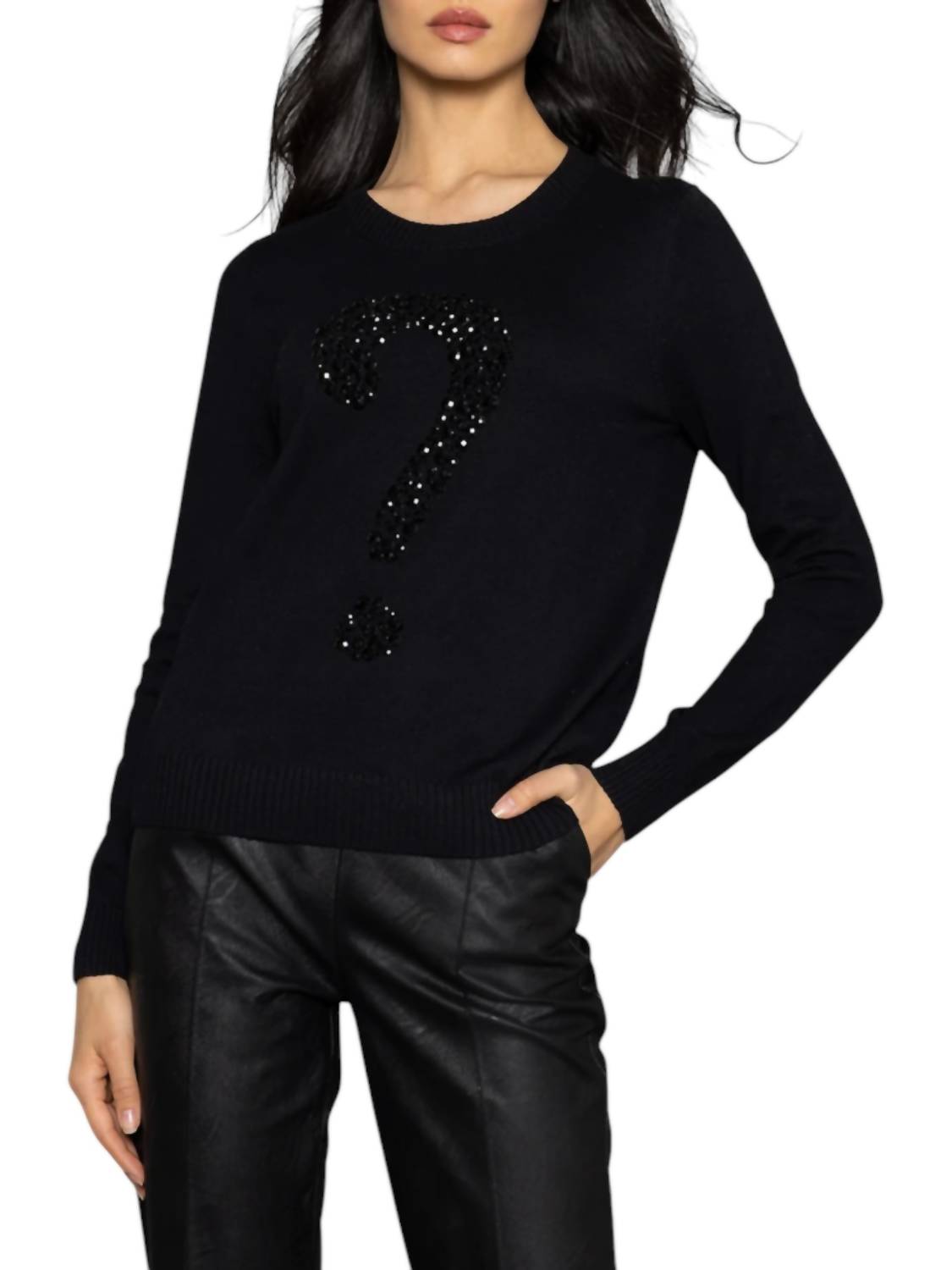 Держите их в догадках Топ в черном цвете LISA TODD
Держите их в догадках Топ в черном цвете LISA TODD