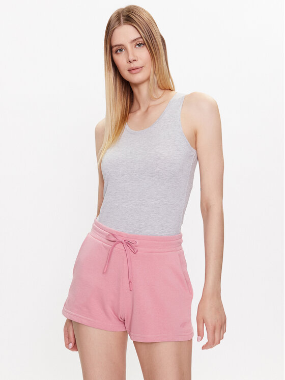 Топ regular fit 4FSS23TTSHF581 4F, серый
Топ regular fit 4FSS23TTSHF581 4F, серый