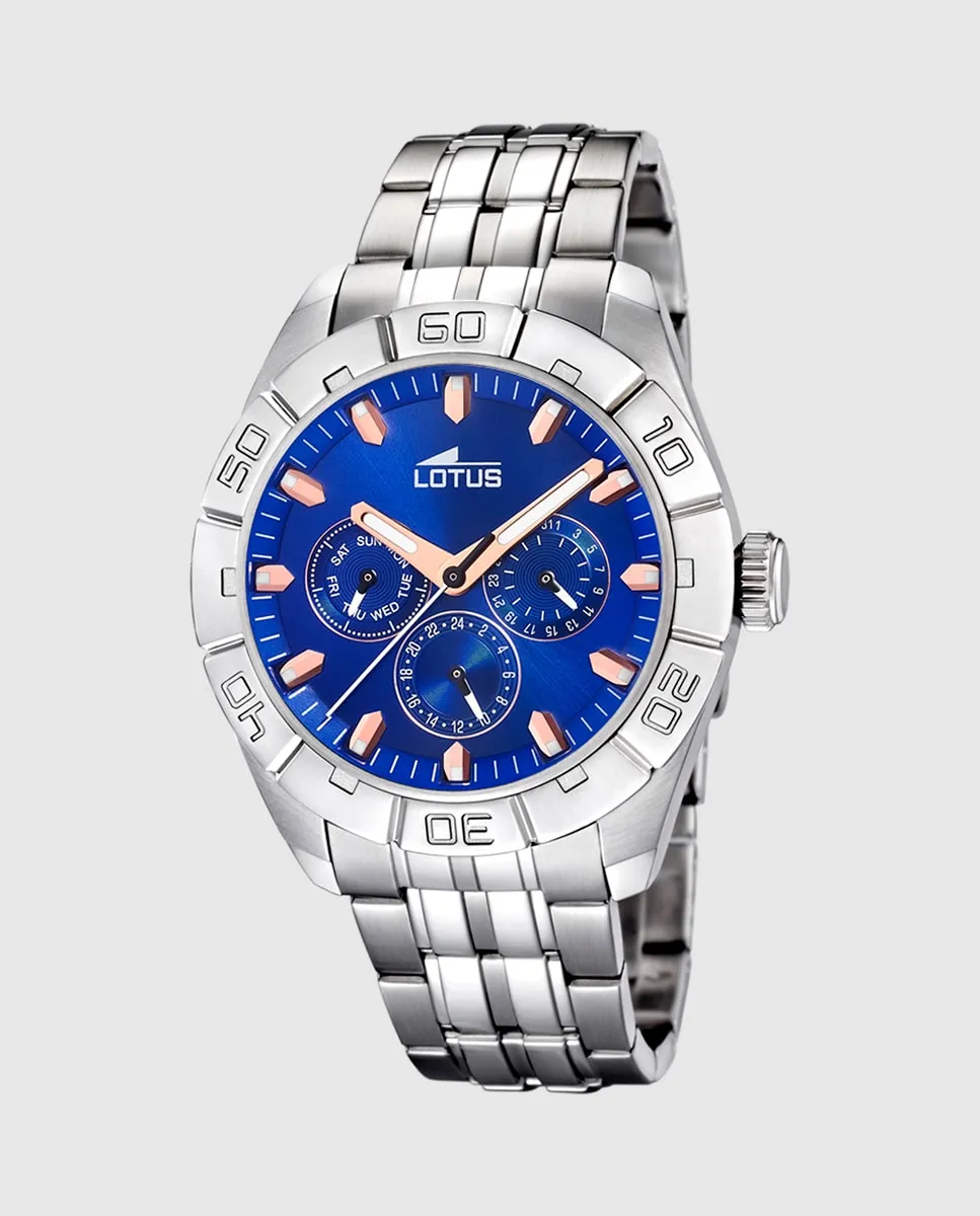 Мужские часы 15814/B LOTUS, серебряный
Мужские часы 15814/B LOTUS, серебряный