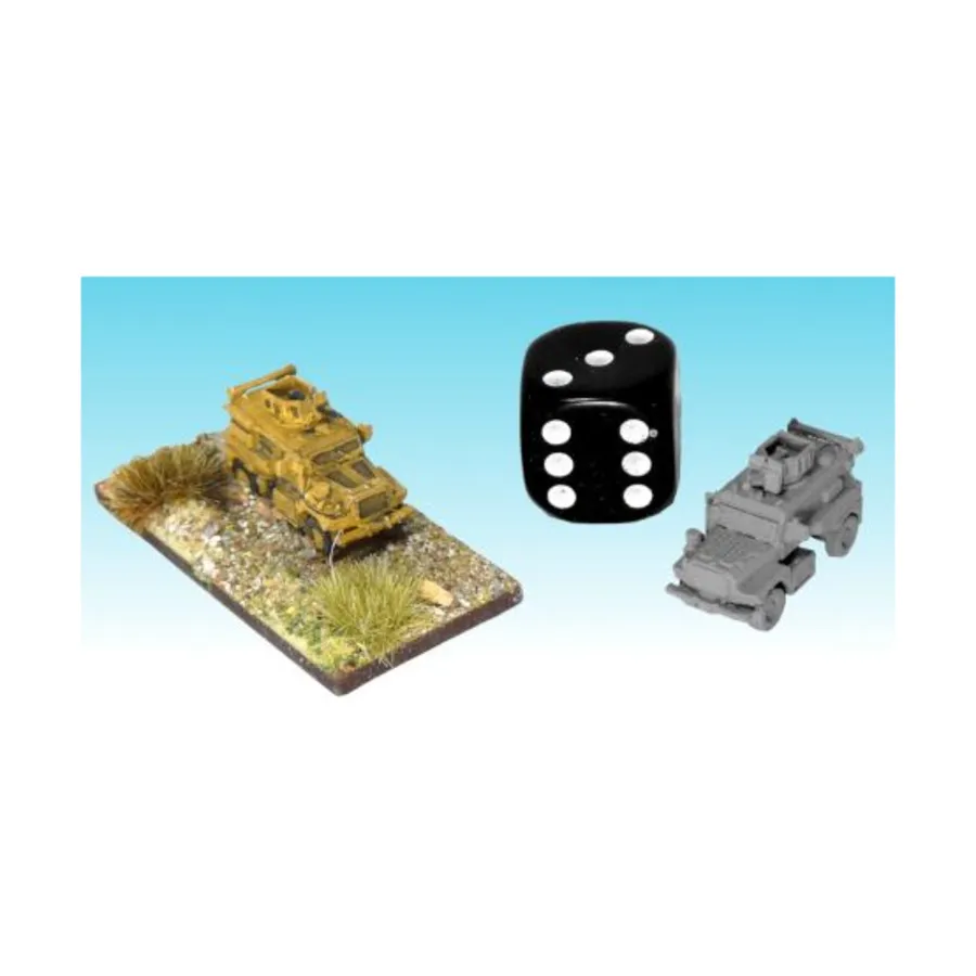 Cougar 4x4 MRAP Средний вариант, Scotia Micro Models - Modern Military - United States Forces (1:300)
Cougar 4x4 MRAP Средний вариант, Scotia Micro Models - Modern Military - United States Forces (1:300)