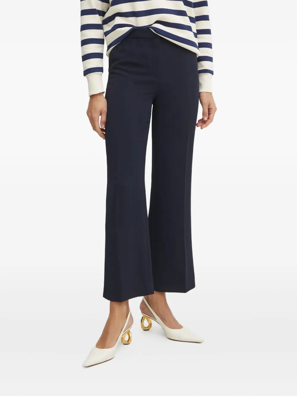 Расклешенные брюки LUISA SPAGNOLI, синий
Расклешенные брюки LUISA SPAGNOLI, синий