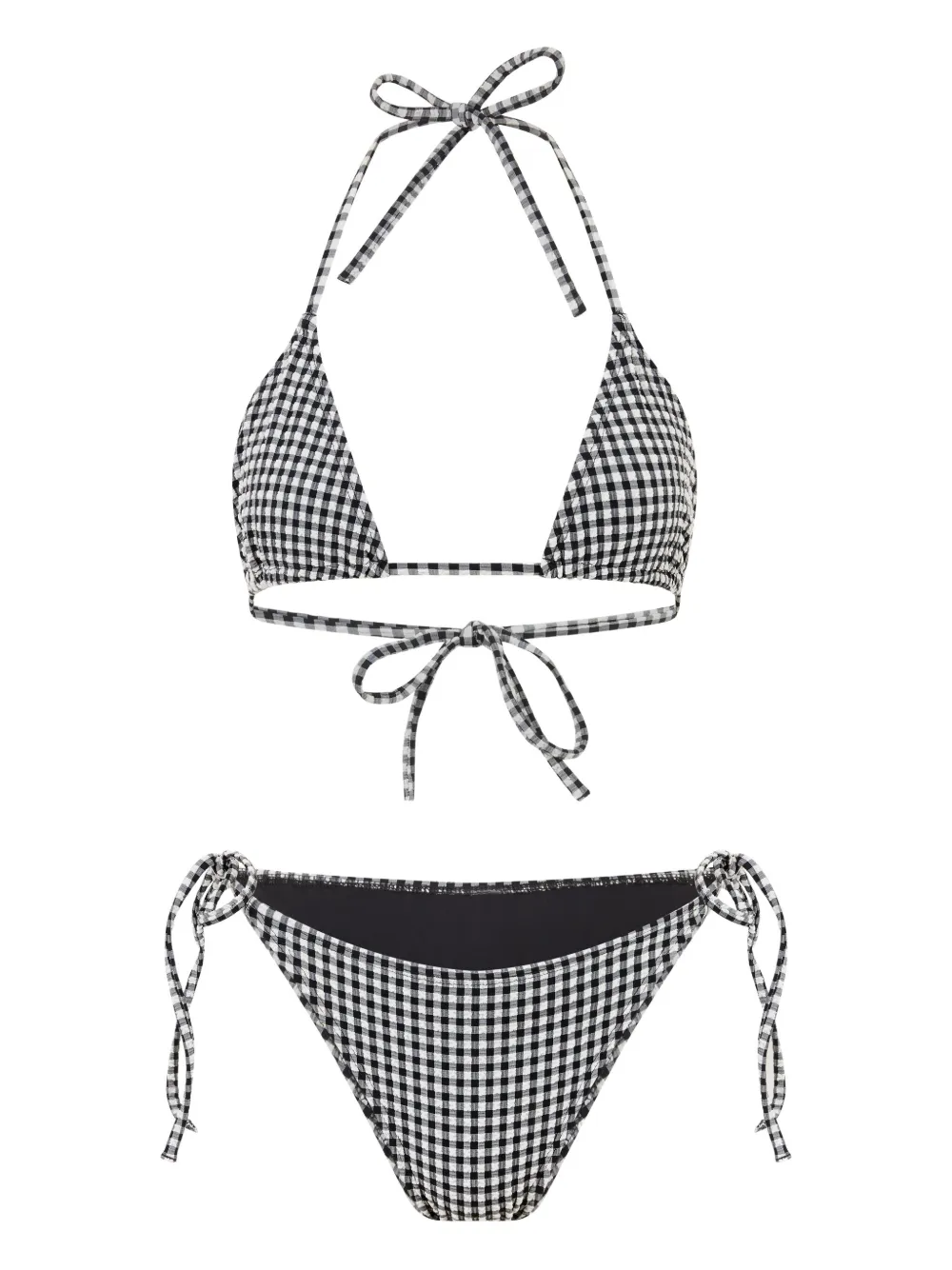 Бикини Sabrina Hunza G, черный
Бикини Sabrina Hunza G, черный