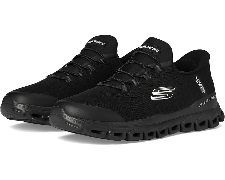 Кроссовки SKECHERS Glide-Step Zefyr Hands Free Slip-in, черный
Кроссовки SKECHERS Glide-Step Zefyr Hands Free Slip-in, черный