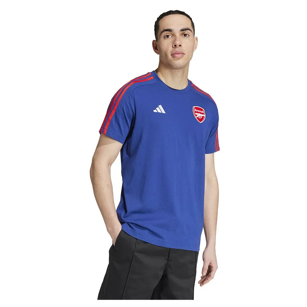 Футболка с коротким рукавом adidas Arsenal FC 24/25 DNA, синий
Футболка с коротким рукавом adidas Arsenal FC 24/25 DNA, синий