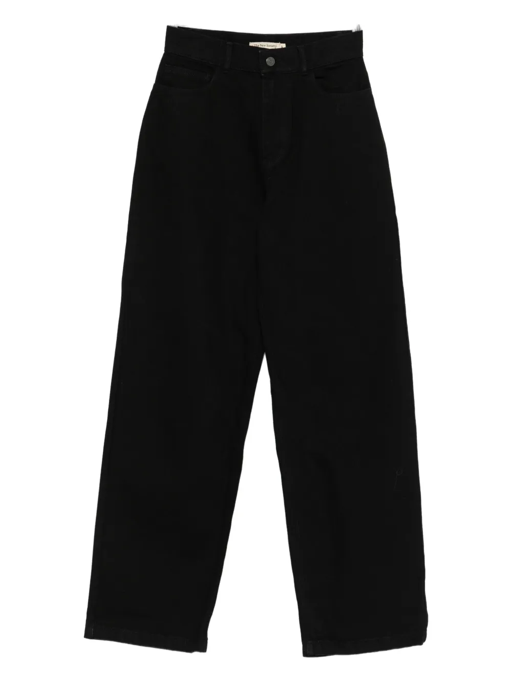 Джинсы прямого кроя с высокой талией THE NEW SOCIETY, черный
Джинсы прямого кроя с высокой талией THE NEW SOCIETY, черный