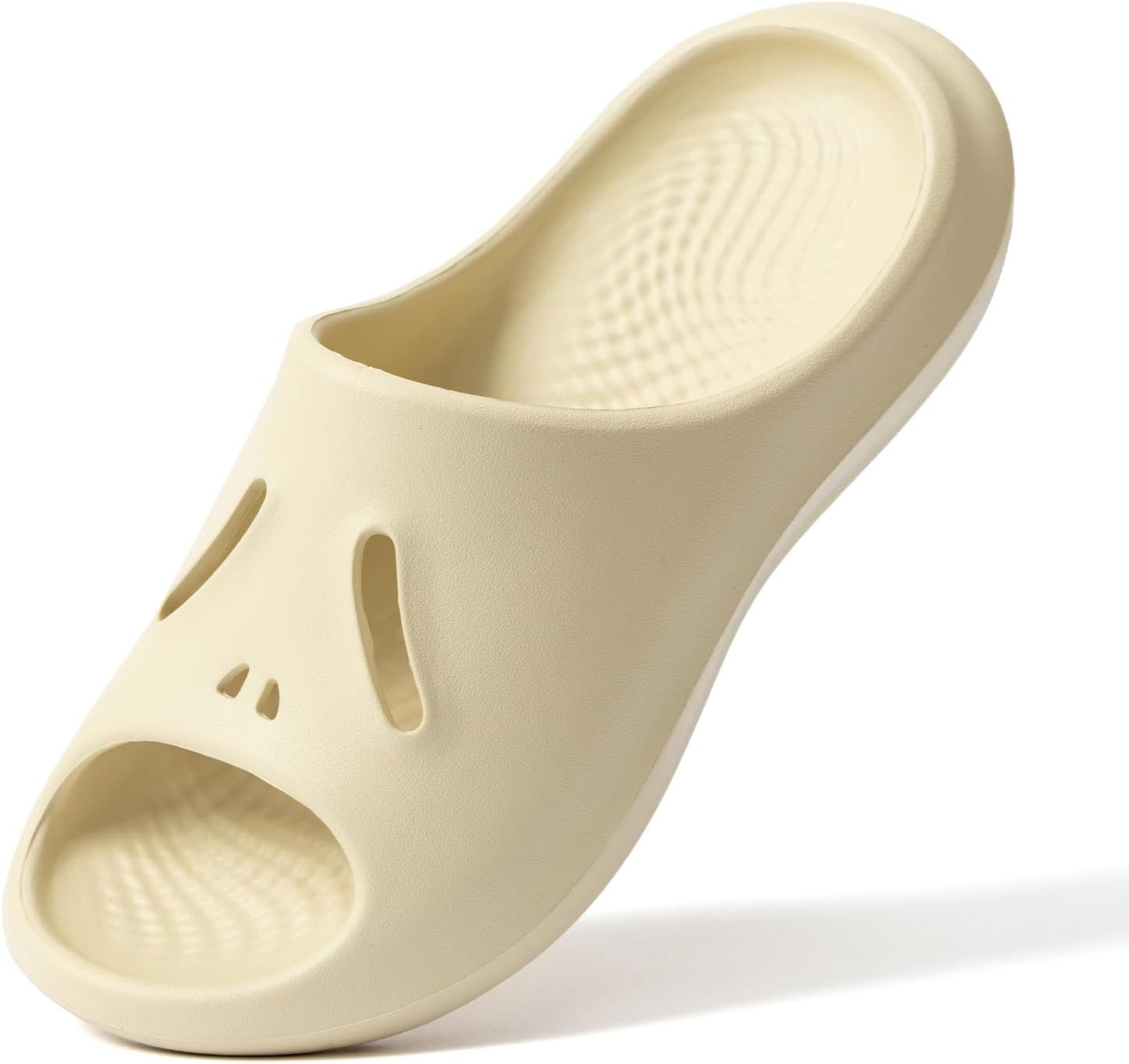 Сандалии-подушечки Weytua из ЭВА для женщин и мужчин, ультракомфортные, мягкие, для летнего пляжа, с толстой подошвой, бежевый
Сандалии-подушечки Weytua из ЭВА для женщин и мужчин, ультракомфортные, мягкие, для летнего пляжа, с толстой подошвой, бежевый