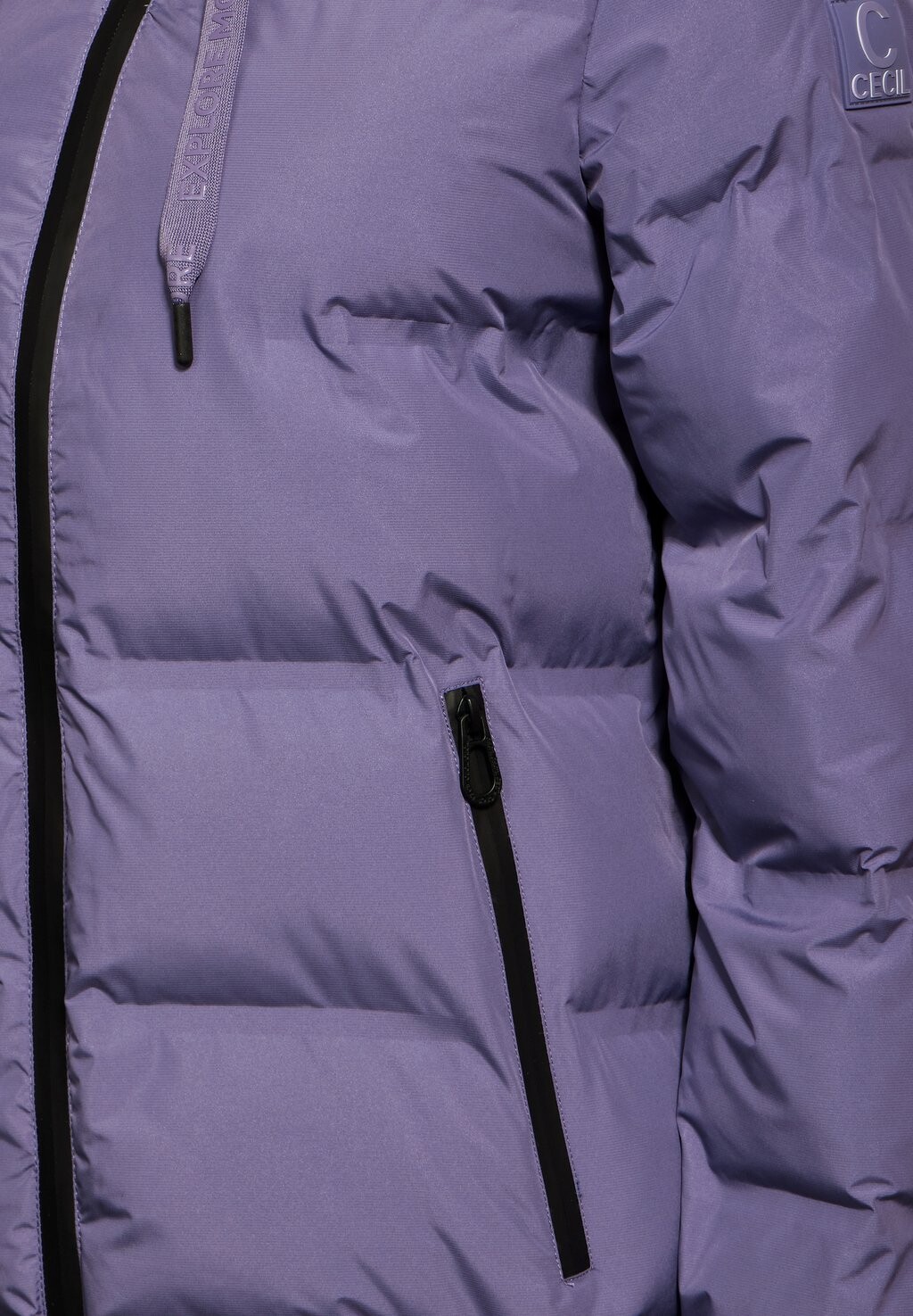 Зимняя куртка GEFÜTTERTE Cecil, фиолетовый
Зимняя куртка GEFÜTTERTE Cecil, фиолетовый