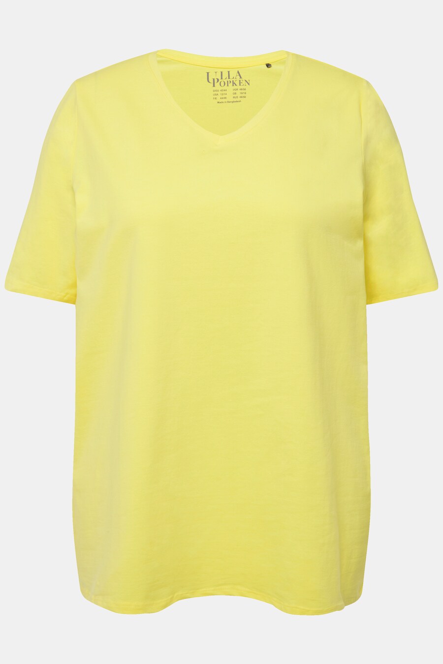 Рубашка Ulla Popken, цвет Lemon yellow
Рубашка Ulla Popken, цвет Lemon yellow