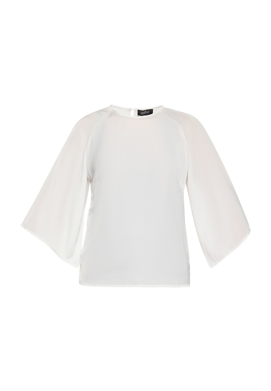 Блуза usha BLACK LABEL, Wool White
Блуза usha BLACK LABEL, Wool White