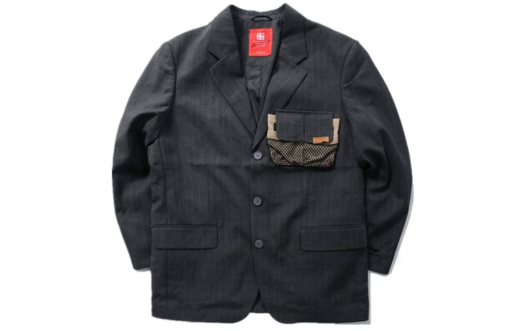 LiNing Мужской деловой костюм серый меланж, Heather Gray
LiNing Мужской деловой костюм серый меланж, Heather Gray