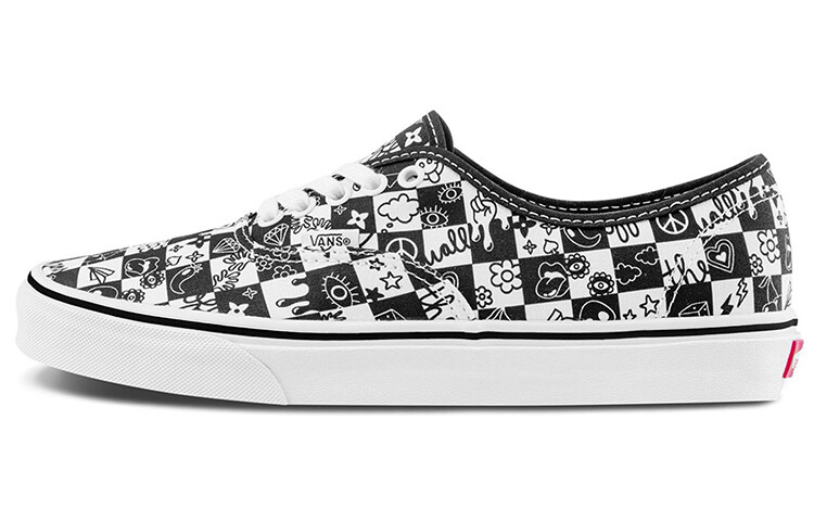 Кроссовки Vans Authentic Retro Casual Skate Shoes Unisex Black White Grid Printing, Белый, Кроссовки Vans Authentic Retro Casual Skate Shoes Unisex Black White Grid Printing
Кроссовки Vans Authentic Retro Casual Skate Shoes Unisex Black White Grid Printing, Белый, Кроссовки Vans Authentic Retro Casual Skate Shoes Unisex Black White Grid Printing