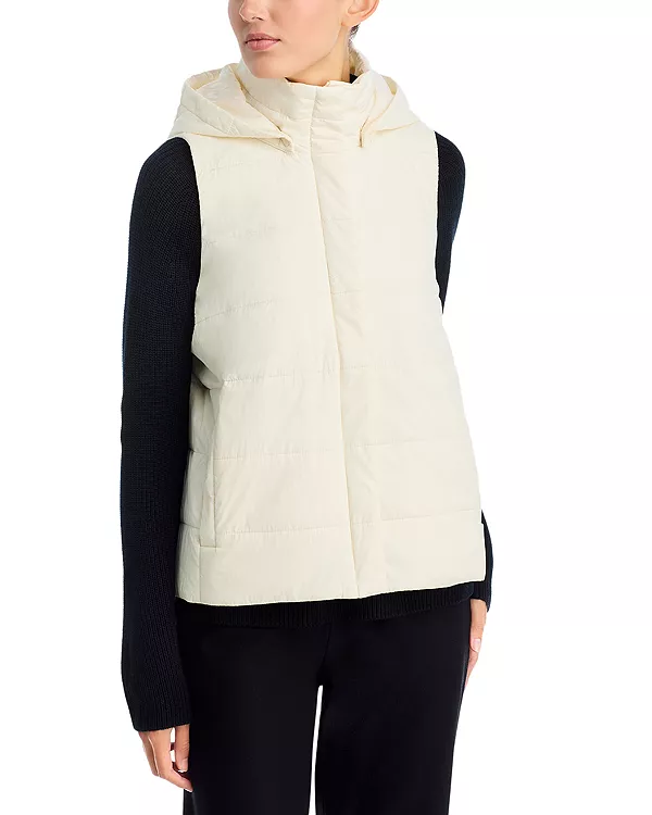 Пуховый жилет Eileen Fisher, белый
Пуховый жилет Eileen Fisher, белый