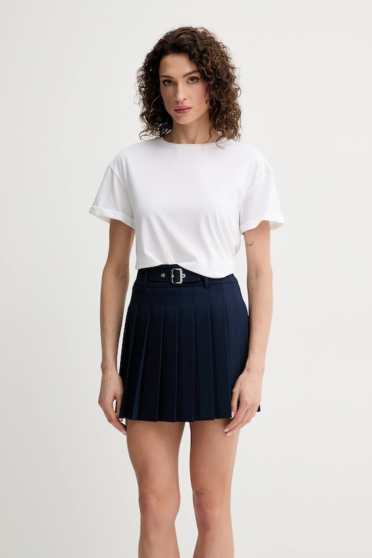 Хлопковая футболка Liu Jo, белый
Хлопковая футболка Liu Jo, белый