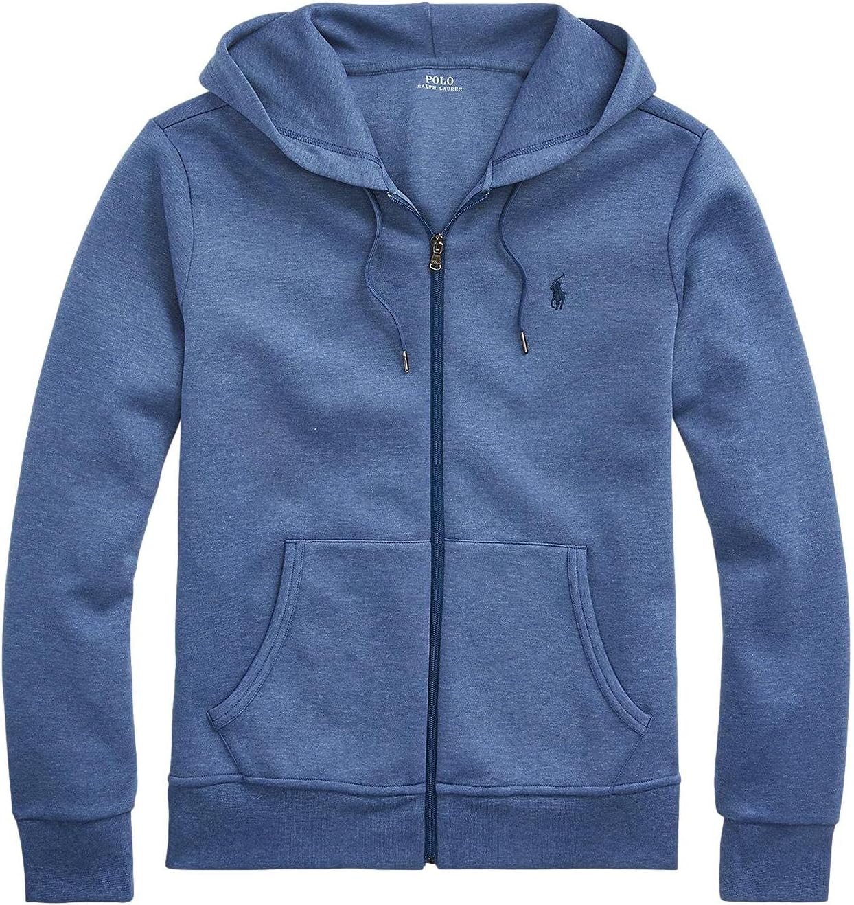 Толстовка Polo Ralph Lauren мужская, на молнии, из двойного трикотажа, (Fall/Winter 2021) Derby Blue Heather
Толстовка Polo Ralph Lauren мужская, на молнии, из двойного трикотажа, (Fall/Winter 2021) Derby Blue Heather