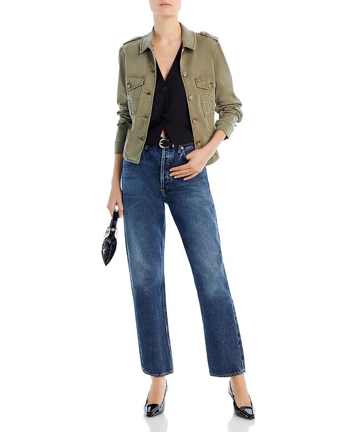 Куртка с воротником PAIGE Pacey, зеленый
Куртка с воротником PAIGE Pacey, зеленый