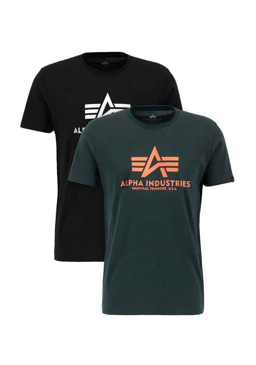 Футболка Alpha Industries " Alpha Industries Мужская — набор футболок Basic T 2 Pack", черный
Футболка Alpha Industries " Alpha Industries Мужская — набор футболок Basic T 2 Pack", черный