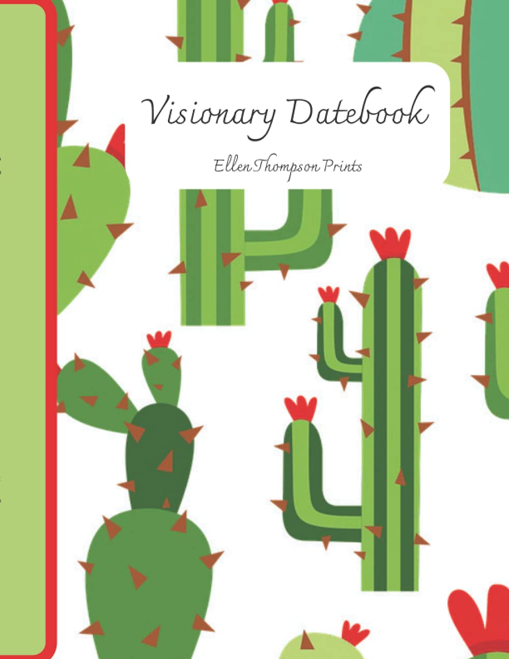 Visionary Datebook (Independently published)
Visionary Datebook (Independently published)