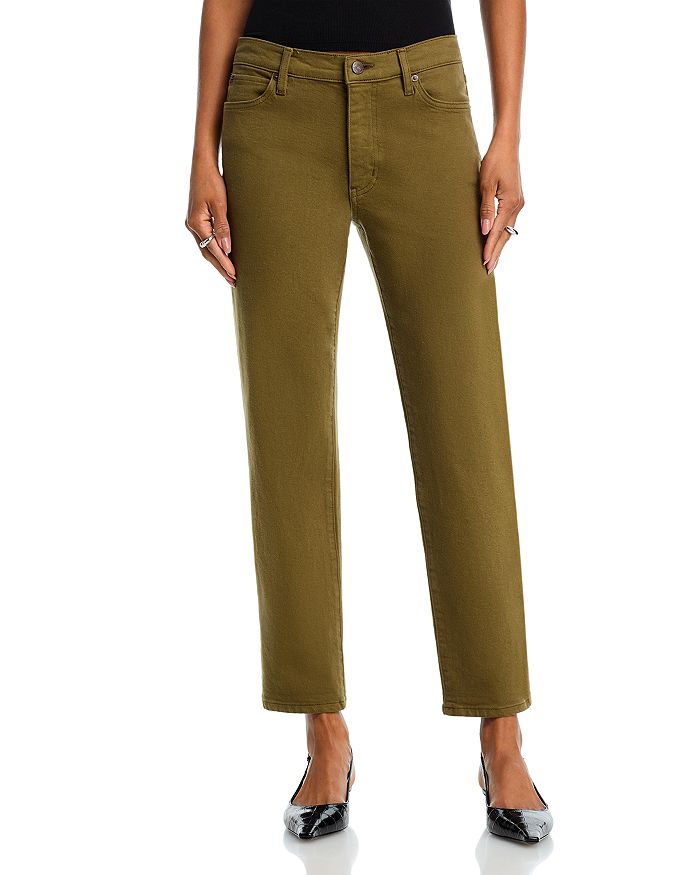 Джинсы Borrowed цвета артишока FRAME, зеленый
Джинсы Borrowed цвета артишока FRAME, зеленый