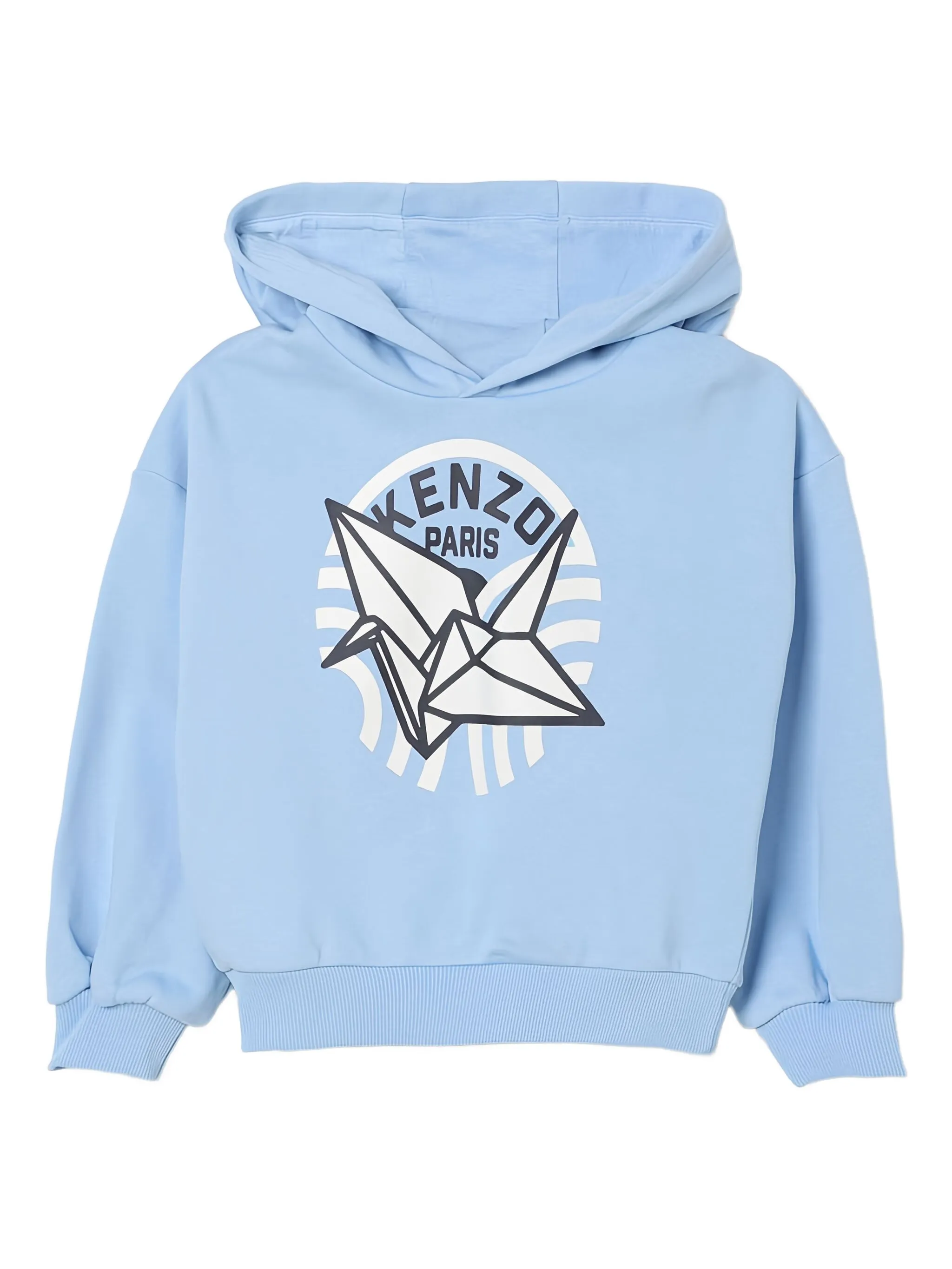Толстовка с графичным принтом Kenzo Kids, синий
Толстовка с графичным принтом Kenzo Kids, синий