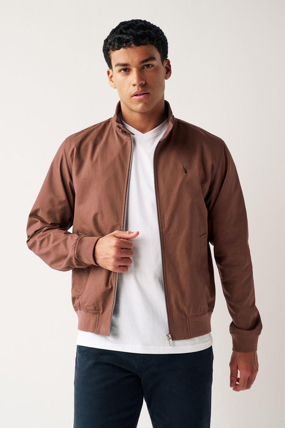 Водонепроницаемая куртка Харрингтон на клетчатой подкладке Next, коричневый
Водонепроницаемая куртка Харрингтон на клетчатой подкладке Next, коричневый