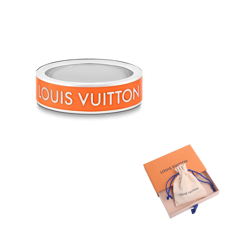 LOUIS VUITTON Кольцо Unisex White/Orange Color
LOUIS VUITTON Кольцо Unisex White/Orange Color