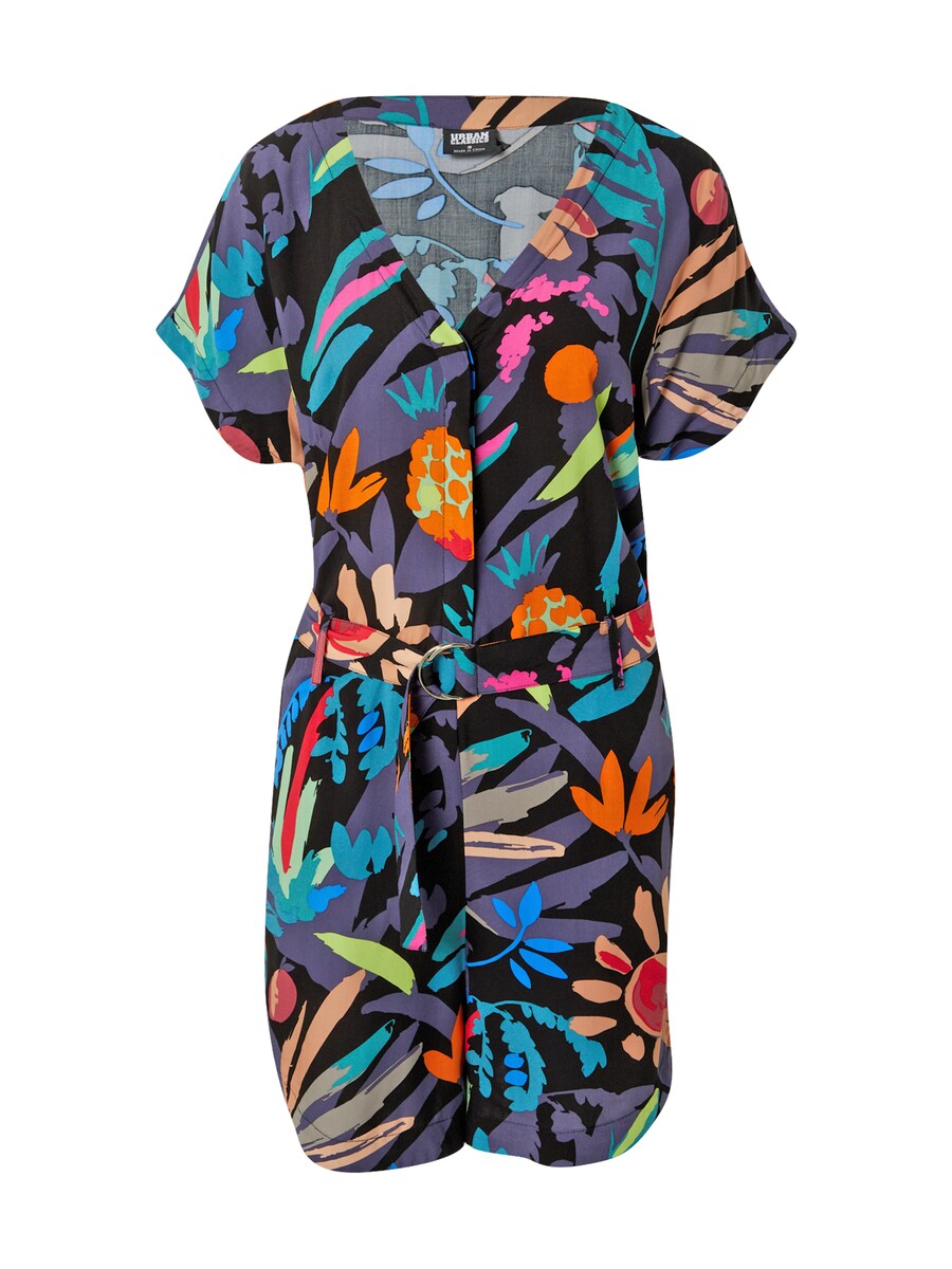 Комбинезон Urban Classics, черный
Комбинезон Urban Classics, черный