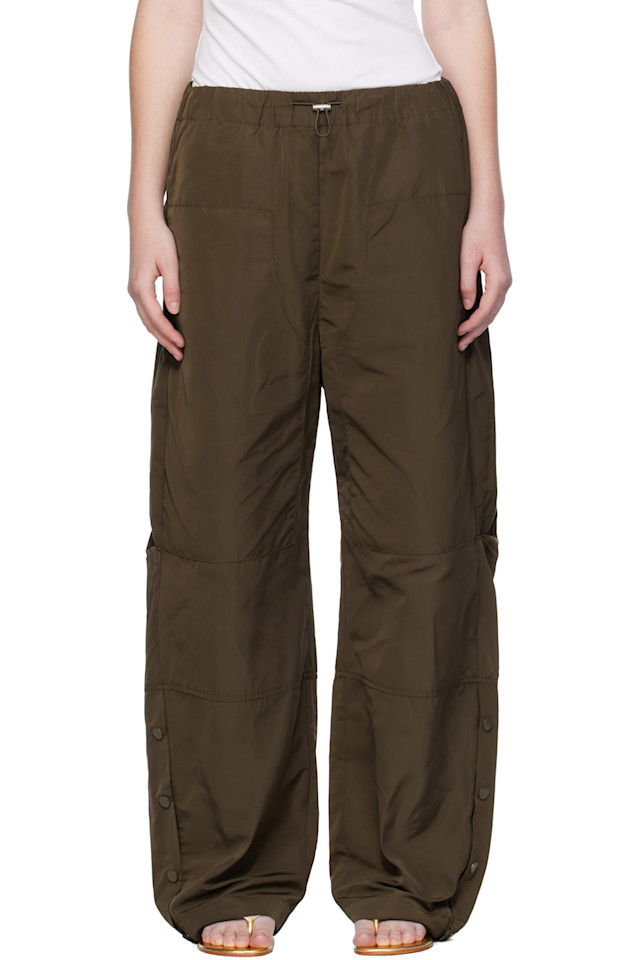 Paris Georgia Парашютные брюки цвета хаки
Paris Georgia Парашютные брюки цвета хаки