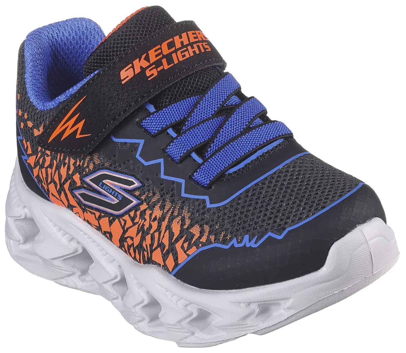 Skechers Детские прогулочные туфли "VORTEX 2.0, мигающая обувь", обувь на липучке, кроссовки, обувь-вспышка с практичной застежкой-липучкой Skechers Kids, оранжевый
Skechers Детские прогулочные туфли "VORTEX 2.0, мигающая обувь", обувь на липучке, кроссовки, обувь-вспышка с практичной застежкой-липучкой Skechers Kids, оранжевый