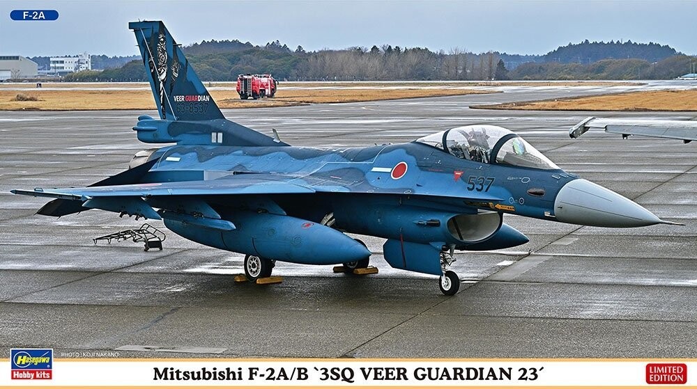 Hasegawa 02463 Mitsubishi F-2A/B '3 Sq Veer Guardian 23' 1/72 Inna marka
Hasegawa 02463 Mitsubishi F-2A/B '3 Sq Veer Guardian 23' 1/72 Inna marka