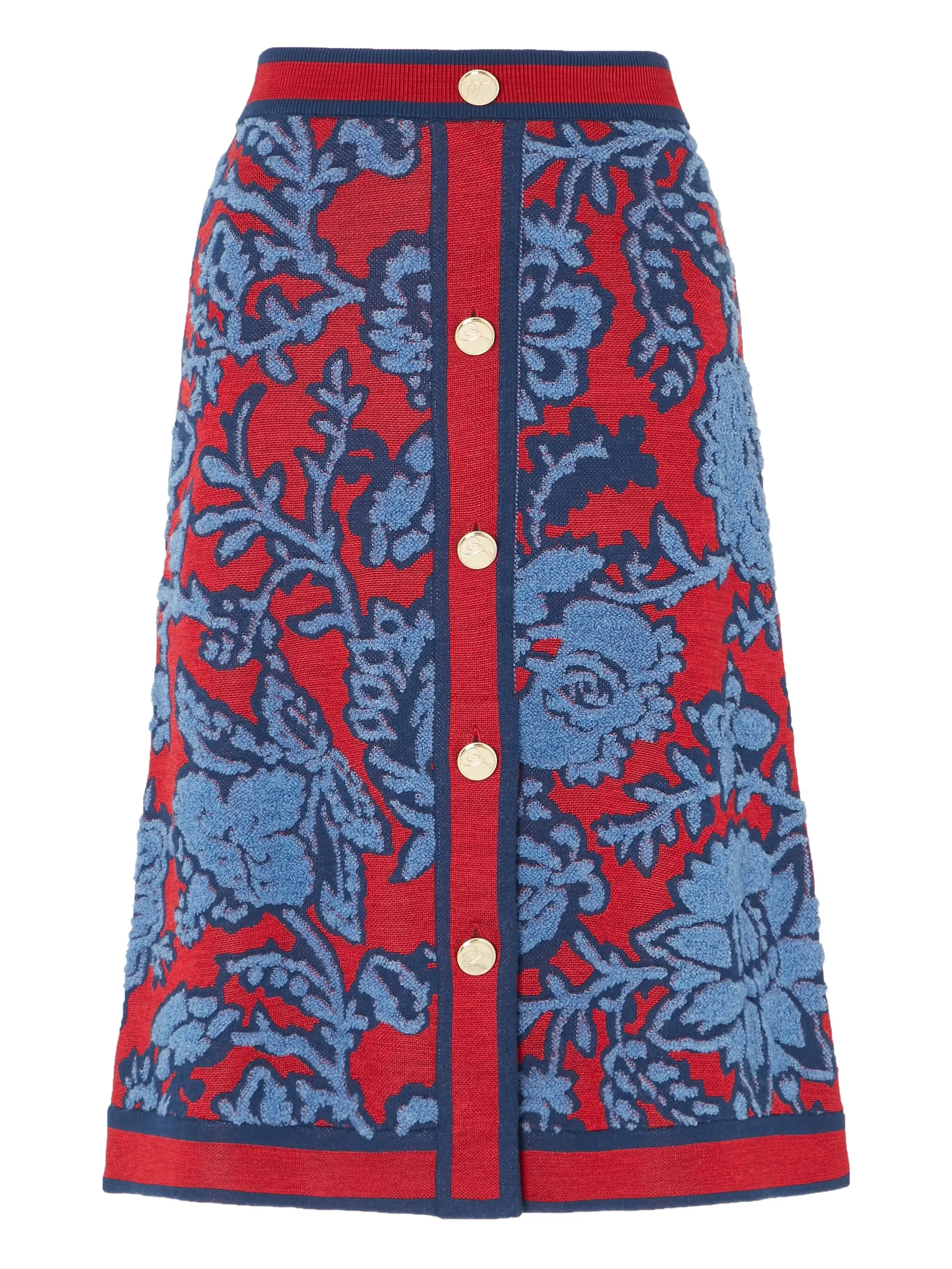 Юбка миди Francis с цветочным узором Temperley London, синий
Юбка миди Francis с цветочным узором Temperley London, синий
