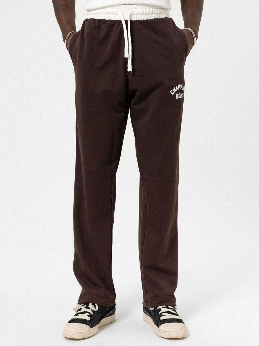 Брюки свободного кроя VAMOS CLO Hibiscus, коричневый
Брюки свободного кроя VAMOS CLO Hibiscus, коричневый