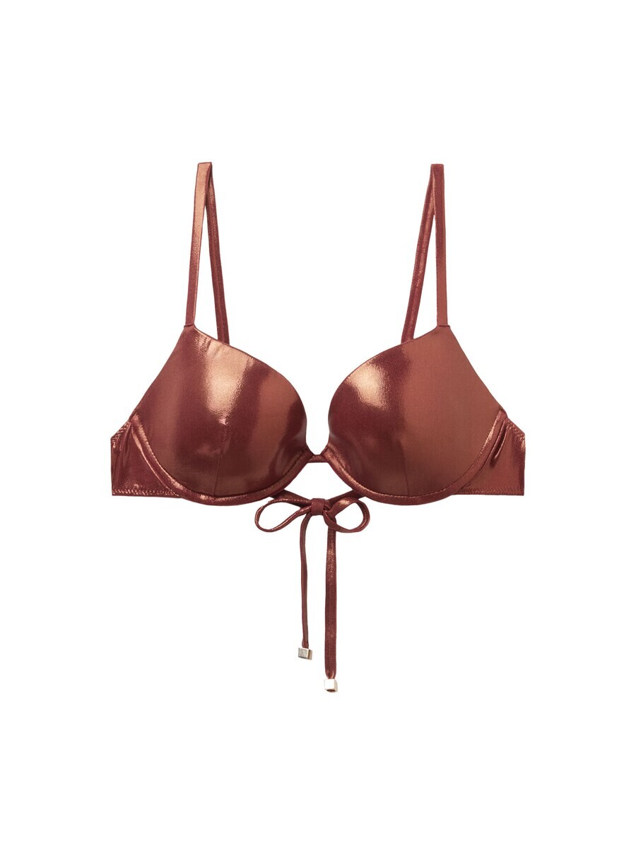 Топ бикини CALZEDONIA T-shirt Bikini Top, коричневый
Топ бикини CALZEDONIA T-shirt Bikini Top, коричневый