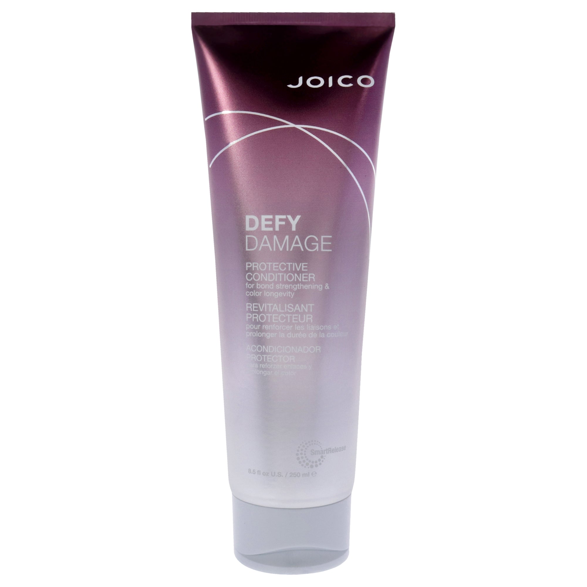 Защитный кондиционер Defy Damage от Joico для мужчин и женщин - 240 мл, прозрачный
Защитный кондиционер Defy Damage от Joico для мужчин и женщин - 240 мл, прозрачный