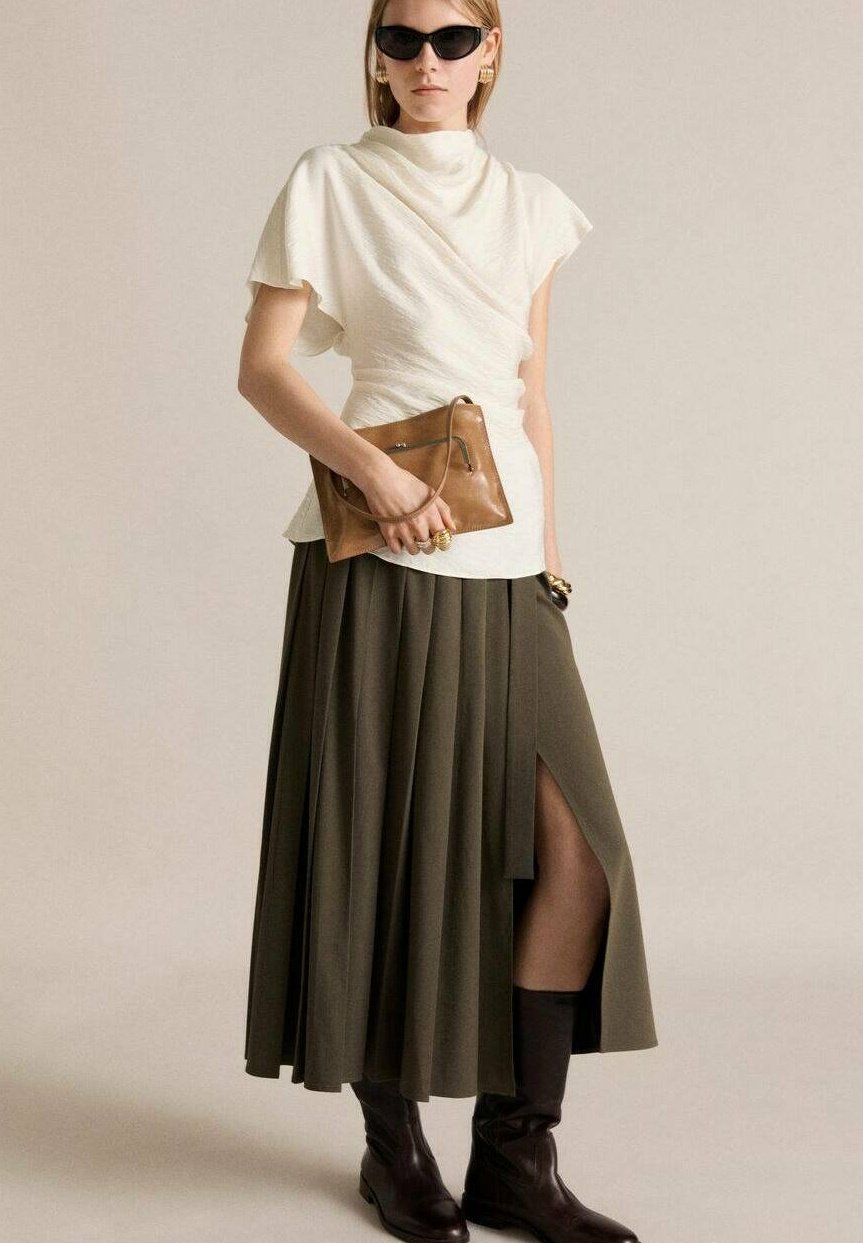 Блуза Mango Blouse, Beige
Блуза Mango Blouse, Beige