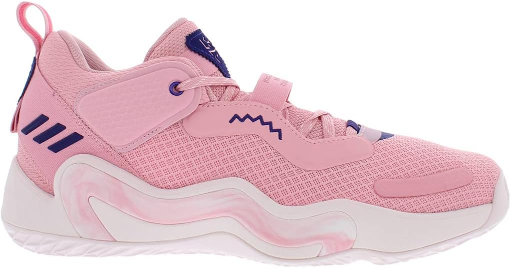 Баскетбольные кроссовки adidas Unisex Adult Don Issue 3, розовый
Баскетбольные кроссовки adidas Unisex Adult Don Issue 3, розовый