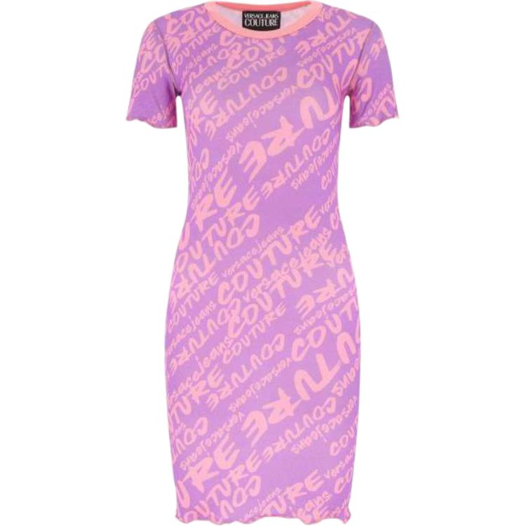 VERSACE JEANS COUTURE Платье FW22 розовое
VERSACE JEANS COUTURE Платье FW22 розовое