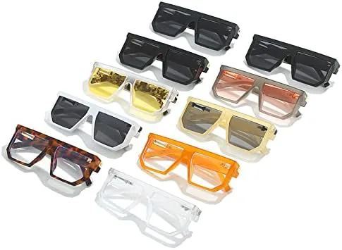 Панк-солнцезащитные очки 2027 года для женщин, защита от УФ-излучения UV400, мужские солнцезащитные очки желтого и розового цвета MTZJH, Matte Black Grey
Панк-солнцезащитные очки 2027 года для женщин, защита от УФ-излучения UV400, мужские солнцезащитные очки желтого и розового цвета MTZJH, Matte Black Grey