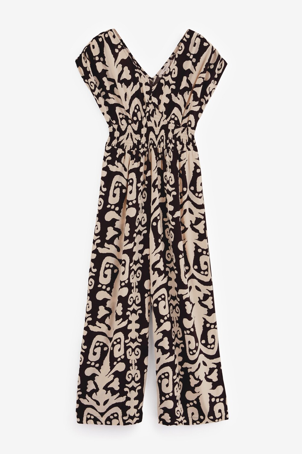 Комбинезон без рукавов со сборкой на талии и широкими штанинами Next, черный
Комбинезон без рукавов со сборкой на талии и широкими штанинами Next, черный