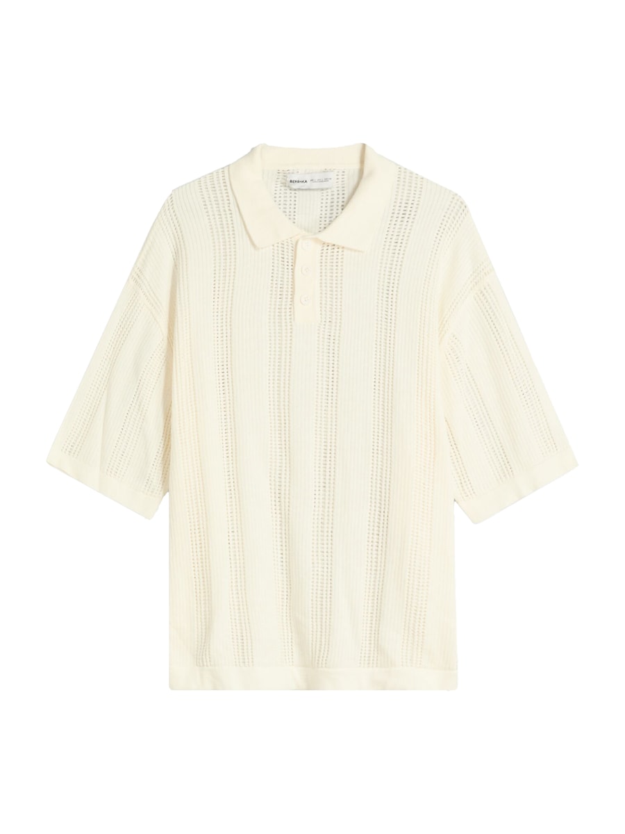 Рубашка Bershka, от белого
Рубашка Bershka, от белого