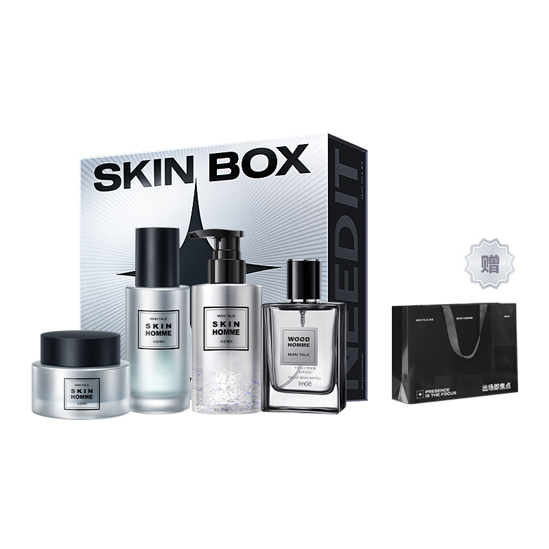 Наборы для ухода за кожей для мужчин MAN TALE
Наборы для ухода за кожей для мужчин MAN TALE