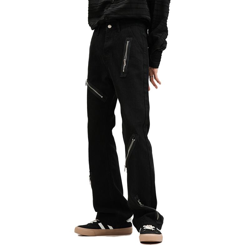 Джинсы унисекс Voguo Relay, черный
Джинсы унисекс Voguo Relay, черный